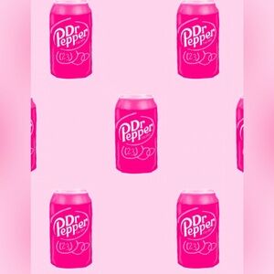 DR. PEPPER FUND! Buy host a dr. Pepper to keep her going!!!